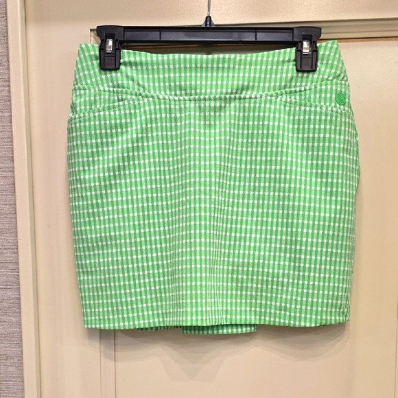 Lilly Pulitzer Luxetic Monica Pleated Skort.UPF 50+. Sz. 0